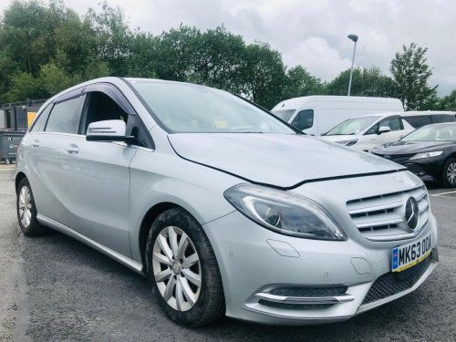 Mercedes-Benz B-Class  1.6L MERCEDES B CLASS PETROL