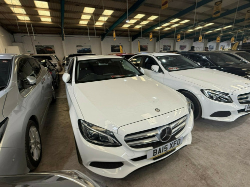 Mercedes-Benz C-Class  1,590 CC MERCEDES C CLASS