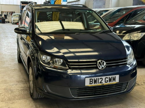 Volkswagen Touran  1,380 CC VOLKS W GOLF TOURAN TSI