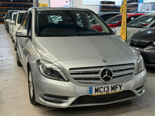 Mercedes-Benz B-Class  1,590 CC MERCEDES B CLASS