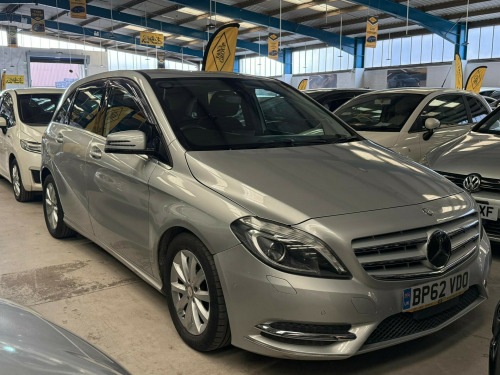 Mercedes-Benz B-Class  1,590 CC MERCEDES B CLASS 