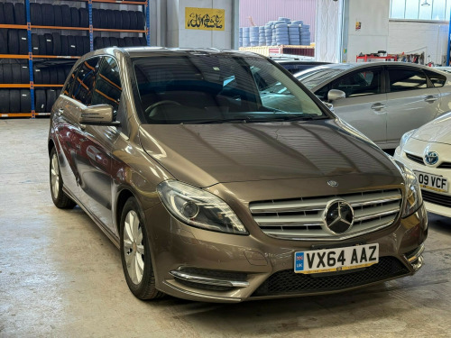 Mercedes-Benz B-Class  1,590 CC MERCEDES B CLASS 