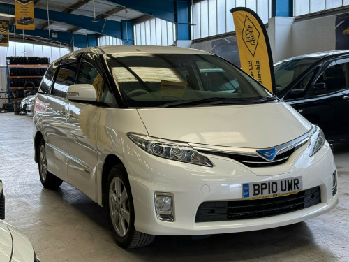 Toyota Estima  2,360 CC  TOYOTA ESTIMA HYBRID