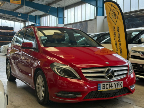 Mercedes-Benz B-Class  1,590 CC MERCEDES B CLASS