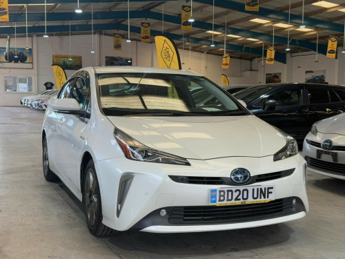 Toyota Prius  1.8L PRIUS HYBRID PETROL