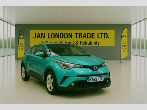 Toyota C-HR   1,790 CC TOYOTA C-HR HYBRID 
