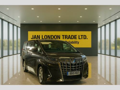 Toyota Alphard  2,490 CC TOYOTA ALPHARD HYBRID 