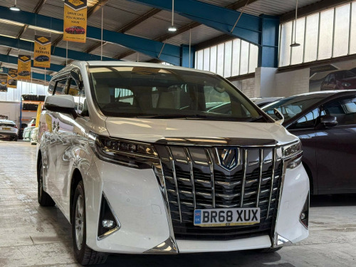 Toyota Alphard   2,490 CC TOYOTA ALPHARD HYBRID