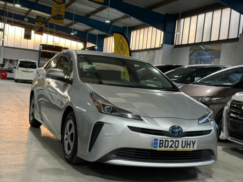Toyota Prius  1.8L PRIUS HYBRID PETROL 