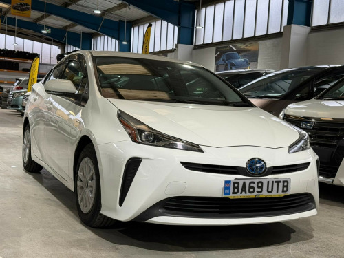 Toyota Prius  1.8L PRIUS HYBRID PETROL 