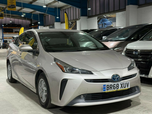 Toyota Prius  1.8L PRIUS HYBRID PETROL 