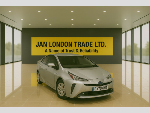 Toyota Prius  1.8L PRIUS HYBRID PETROL 