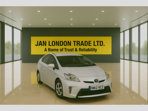 Toyota Prius  1.8L PRIUS HYBRID PETROL