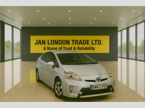 Toyota Prius  1.8L PRIUS HYBRID PETROL