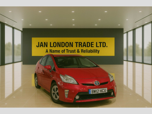 Toyota Prius  1.8L PRIUS HYBRID PETROL