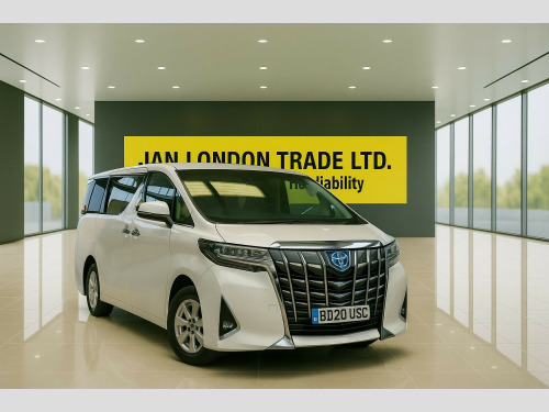 Toyota Alphard  2,490 CC TOYOTA ALPHARD HYBRID 