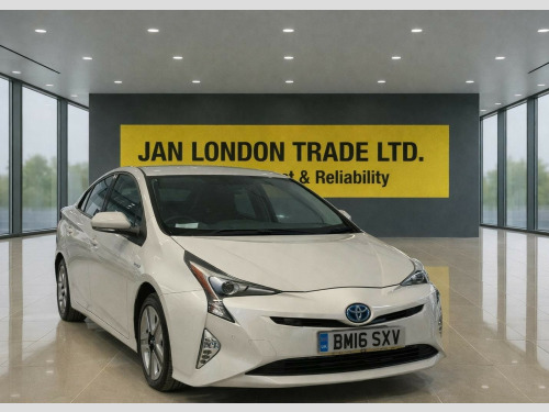 Toyota Prius  1.8L PRIUS HYBRID PETROL 