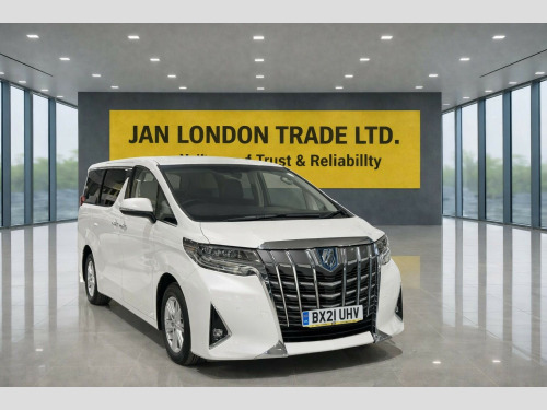 Toyota Alphard   2,490 CC TOYOTA ALPHARD HYBRID 