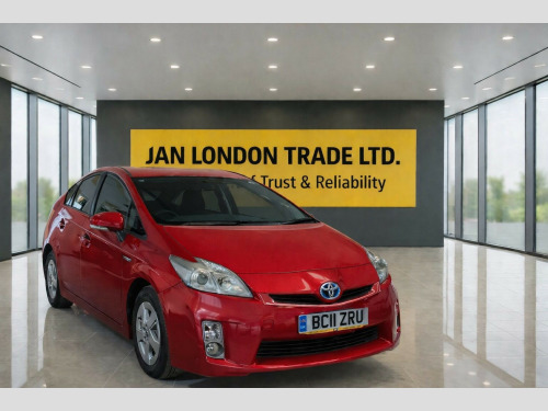 Toyota Prius  1.8L PRIUS HYBRID PETROL 