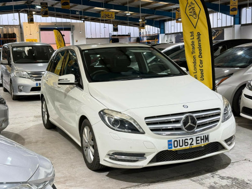 Mercedes-Benz B-Class   1,590cc CC MERCEDES B CLASS 