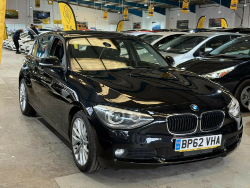 BMW 1 Series  1,590cc CC BMW 1 SERIES 
