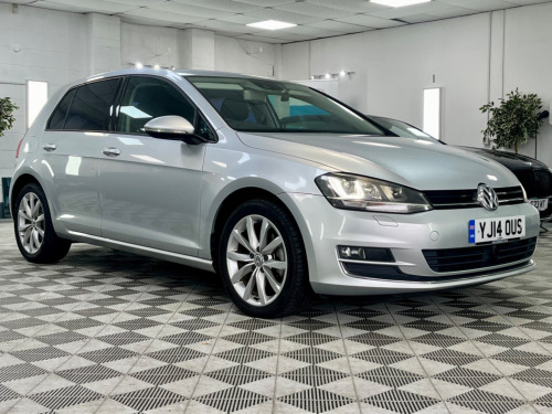 Volkswagen Golf  GT TSI BLUEMOTION TECHNOLOGY DSG + SERVICE HISTORY + A/C + ULEZ