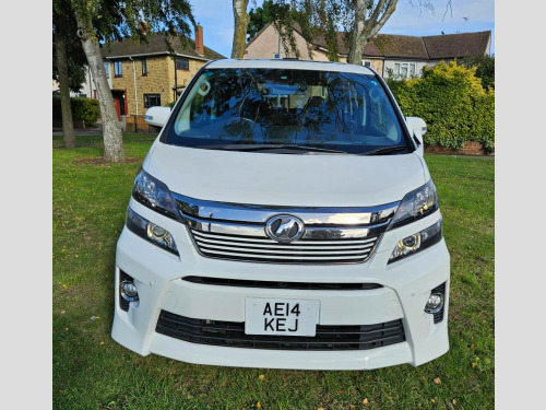 Toyota Vellfire  GOLDEN EYES 2 - 2.4L - DUAL SUNROOF - FREE 24MONTHS WARRANTY