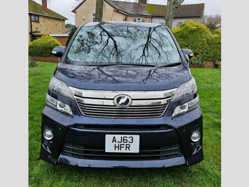 Toyota Vellfire  G - EDITION - 2.4L PETROL - ULEZ/CAZ PASS - FREE 18MONTHS GOLD WARRANTY.