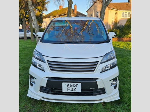 Toyota Vellfire  2.4Z PETROL - FULL BODY KIT - DUAL SUNROOF - ULEZ/CAZ PASS - FREE 18 MONTHS