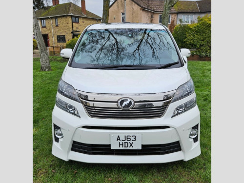 Toyota Vellfire  3.5L - V6 - G EDITION - DUAL SUNROOF - UPGRADED CAR - ULEZ PASS - FREE 18MO