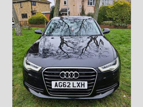 Audi A6  2.0L HYBRID-AUTOMATIC-ULEZ/CAZ PASS-FREE 18MONTHS WARRANTY