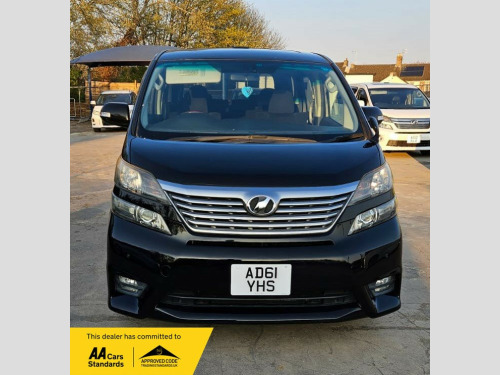 Toyota Vellfire  3.5L - V6 - Platinum Selection edition - Dual Sunroof - Upgraded car - Ulez