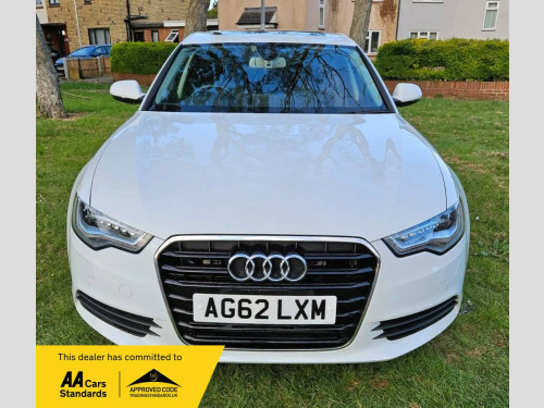 Audi A6  Hybrid-2.0L Automatic-Ulez/Caz pass-Full options car-free 24months gold war