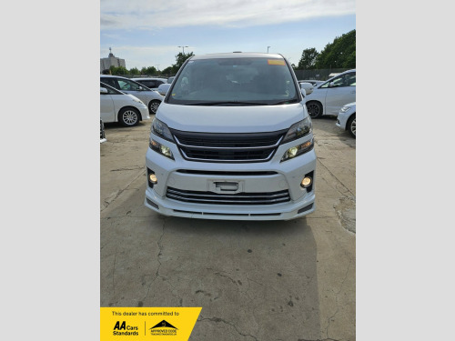 Toyota Vellfire  3.5L-V6 ENGINE-G EDITION-SUNROOF-ULEZ/CAZ PASS-FREE 12MONTHS WARRANTY & 12M