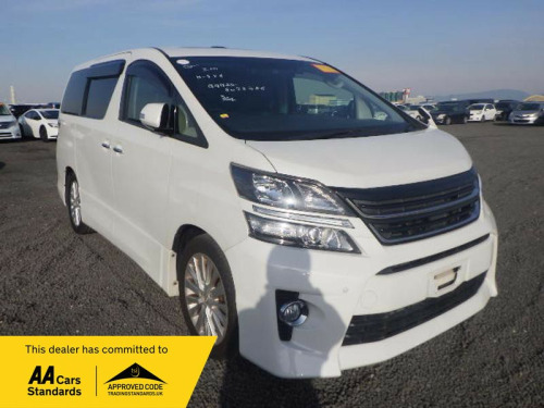 Toyota Vellfire  3.5L-V6 ENGINE-G EDITION-SUNROOF-ULEZ/CAZ PASS-FREE 12MONTHS WARRANTY & 12M