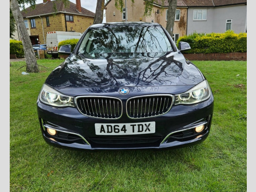 BMW 3 Series 320 320i GT-PREMIUM LUXURY EDITION-2.0L PETROL-ULEZ/CAZ PASS-FREE 18MONTHS GOLD