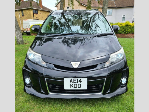 Toyota Estima  AERAS-2.4L PETROL-ULEZ/CAZ PASS-FREE 18MONTHS GOLD WARRANTY & FREE 12MONTHS