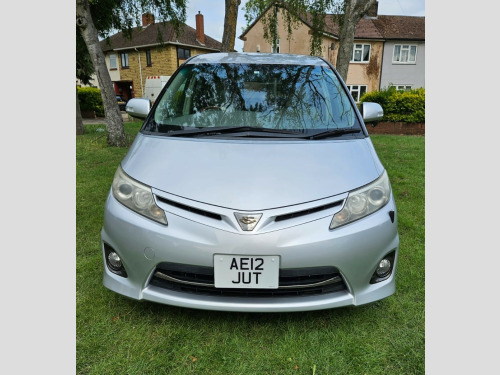 Toyota Estima  G EDITION-2.4L PETROL-ULEZ/CAZ PASS-FREE 18MONTHS GOLD WARRANTY & 12MONTHS 