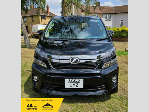 Toyota Vellfire  3.5L-V6-PETROL- GOLDEN EYES EDTION-UPGRADED CAR-ULEZ/CAZ PASS-FREE 18MONTHS