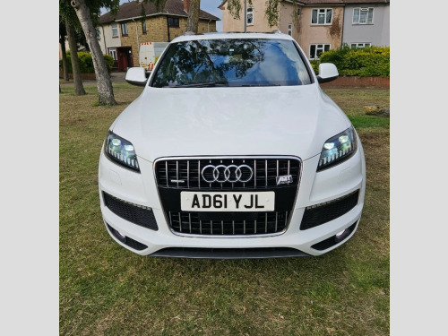 Audi Q7  S LINE-3.0L TFSI-DUAL SUNROOF-ULEZ/CAZ PASS-FREE 18MONTHS GOLD WARRANTY & 1