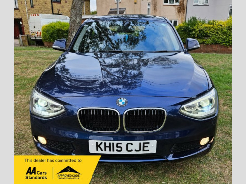 BMW 1 Series  1.6L PETROL-AUTOMATIC-ULEZ/CAZ PASS-FREE 18MONTHS GOLD WARRANTY & 12MONTHS 