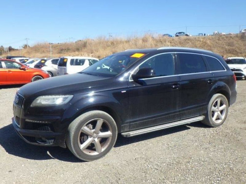 Audi Q7  S LINE - SUPERCHARGED-7 SEATER- ULEZ/CAZ PASS -FREE 18MONTHS GOLD WARRANTY