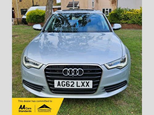 Audi A6  2.0L PETROL/HYBRID ENGINE-FULL OPTIONS-SUNROOF-ULEZ/CAZ PASS-FREE 18MONTHS 