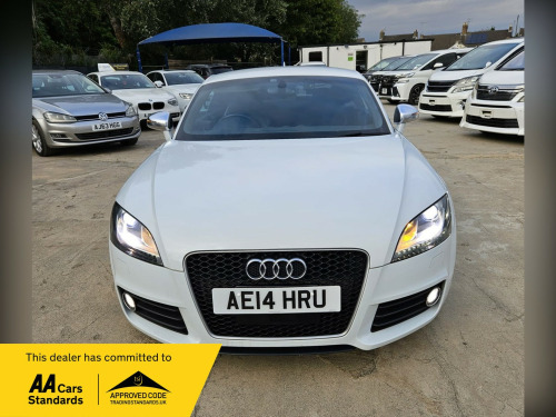 Audi TT  1.8l TFSI PETROL  - Automatic - Ulez/Caz pass - Free 18months gold warranty