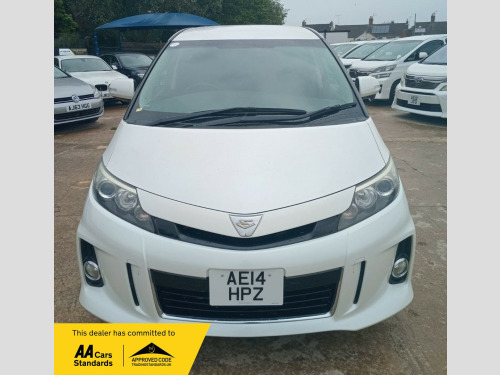 Toyota Estima  2.4L PETROL-7 SEATER-ULEZ/CAZ PASS-FREE 18MONTHS GOLD WARRANTY & 12MONTHS A