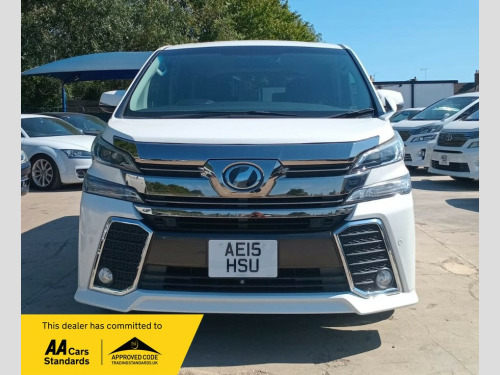 Toyota Vellfire  2.5L PETROL-30 SERIES-ULEZ/CAZ PASS-FREE 18MONTHS GOLD WARRANTY & 12MONTHS 