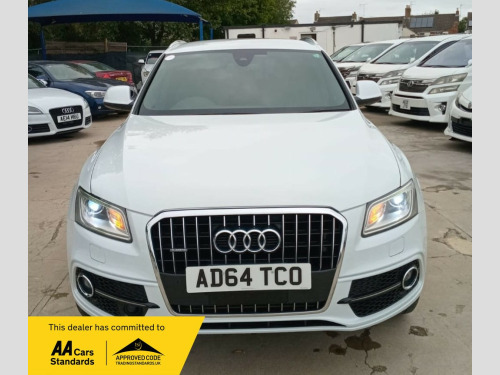 Audi Q5  2.0L TFSI QUATTRO-AUTOMATIC-ULEZ/CAZ PASS-FREE 18MONTHS GOLD WARRANTY & 12 