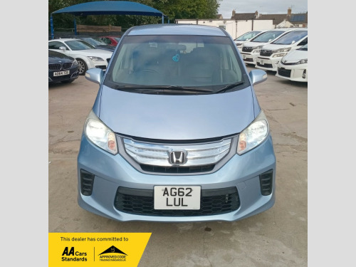 Honda Freed  1.5L HYBRID-AUTOMATIC-7 SEATER FAMILY CAR-ULEZ/CAZ PASS-FREE 18MONTHS GOLD 
