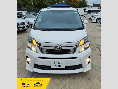 Toyota Vellfire  3.5L-V6-G EDITION-DUAL SUNROOF-UPGRADED CAR-ULEZ/CAZ PASS-FREE 15MONTHS GOL