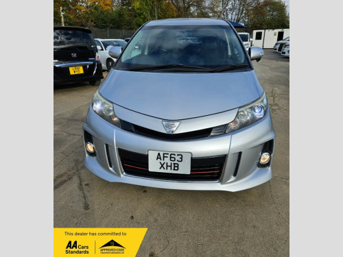 Toyota Estima  2.4L PETROL-7 SEATER-ULEZ/CAZ PASS-FREE 15MONTHS GOLD WARRANTY & 12MONTHS A